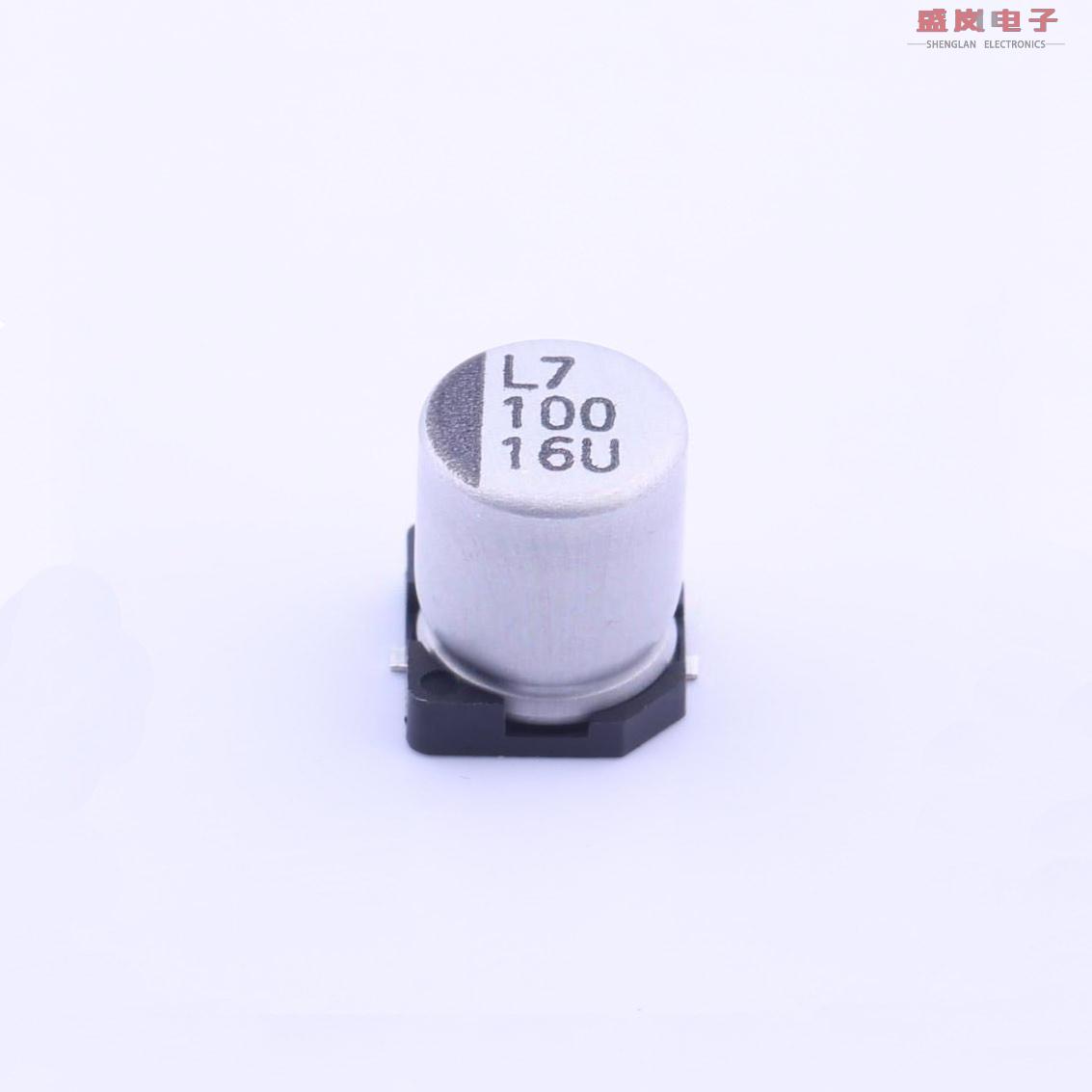 原装正品VEU101M1CTR-0607[贴片铝电解电容 20% - 16V