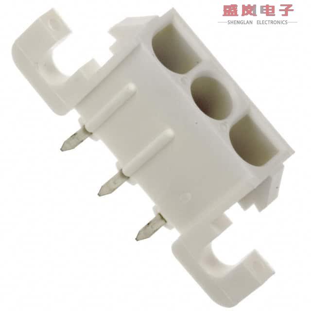 原装正品3-350943-0[CONN HEADER R/A 3POS 6.35MM]