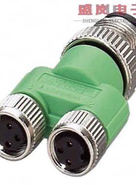 原装正品1683471[CONN Y-ADPT 4P-3/3P M-F/F INLINE]