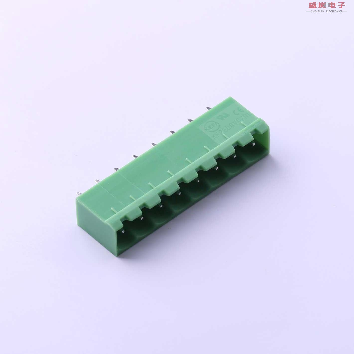 原装正品KF2EDGVC-5.08-8P[5.08mm 排数:1 每排P数:8 直针]
