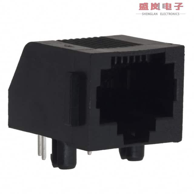 原装正品5555166-1[CONN MOD JACK 8P8C R/A UNSHLD]