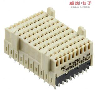 原装正品10034251-101LF[CONN RCPT HIGH SPEED 90POS PCB]