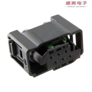 RCPT 4.00MM 6POS HSG CONN 967616 正品 原装