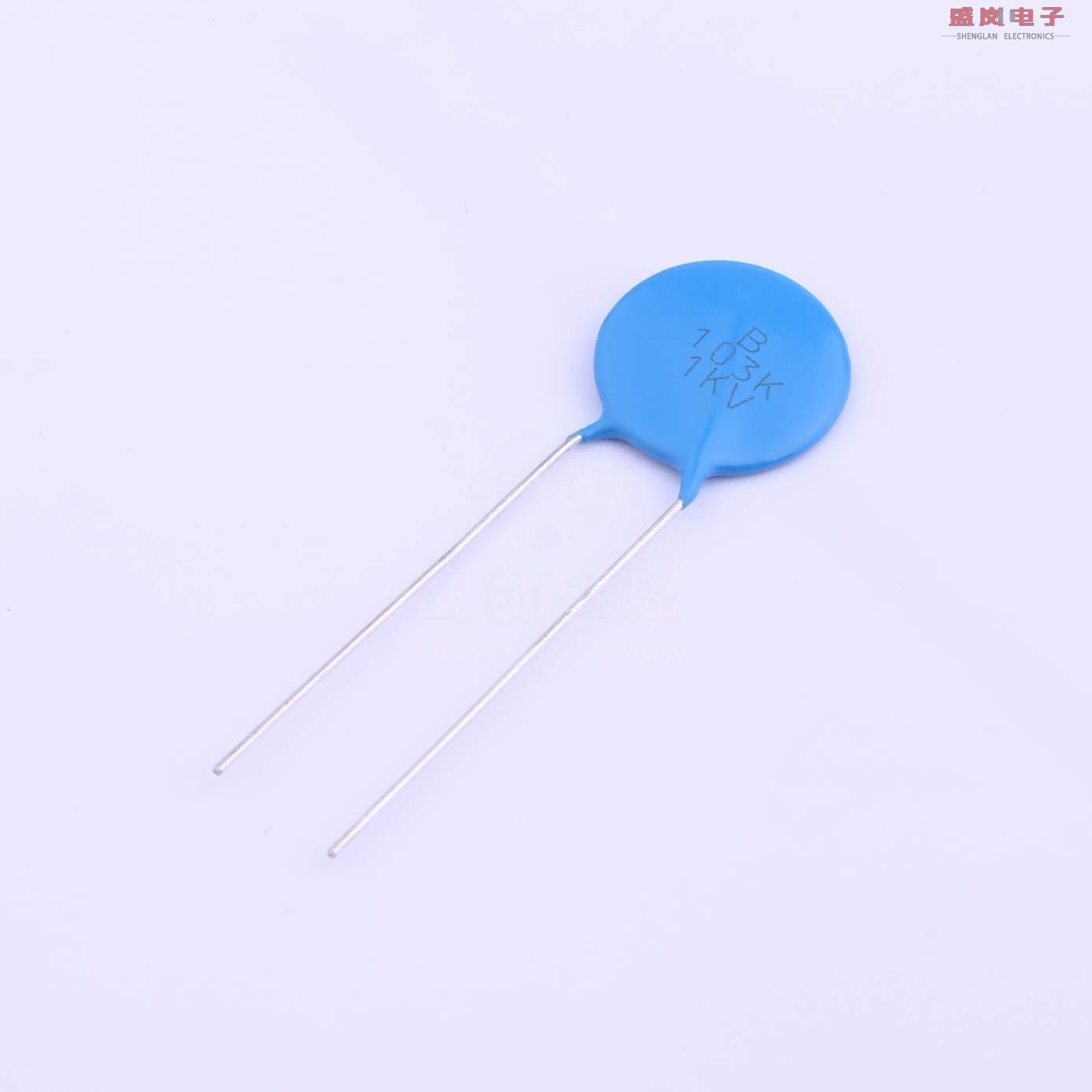 原装正品CK45-B3AD103KYANA[10nF 10% 1kV]