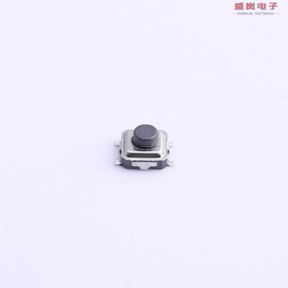 原装正品TS-1177-C-B-B[3×3×2.0mm 260力度黑色]