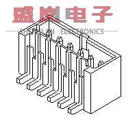 原装正品87437-0443[集管和线壳 4 CKT 1.5mm HDR. Ver