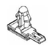 汽车 ATTACHMENT CLIP 原装 DIAM 12084149 6.35 正品