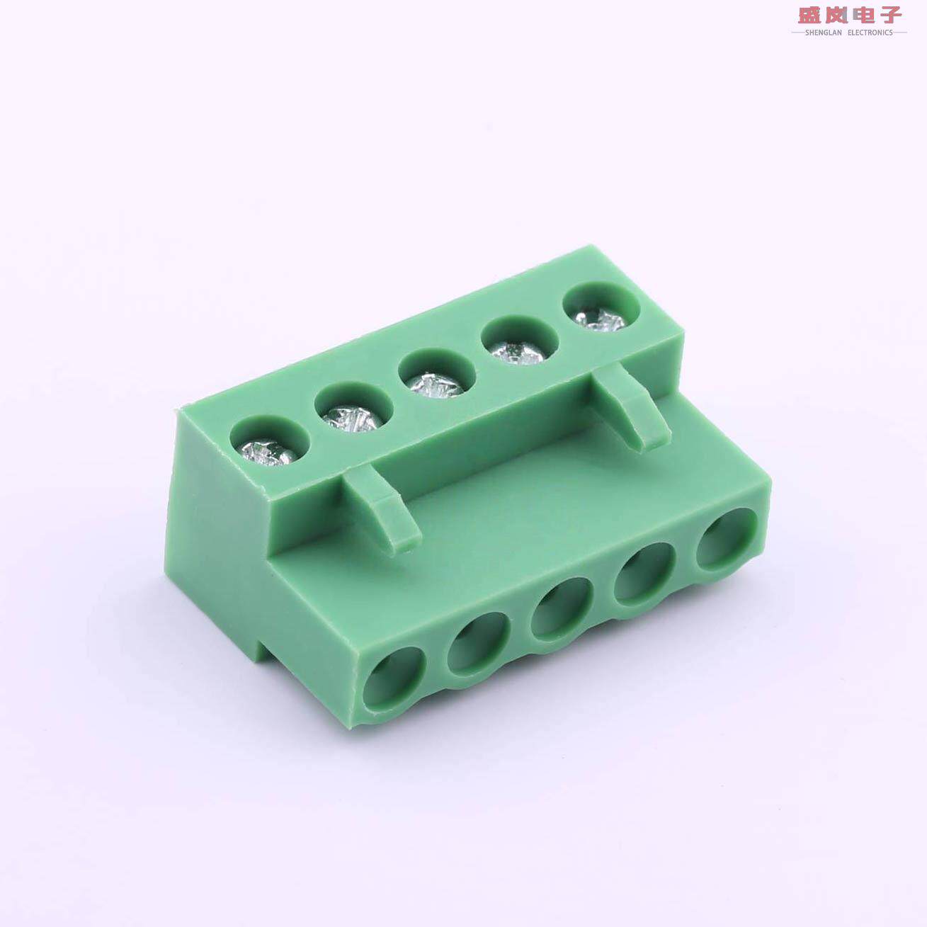 原装正品HT508K-5.08-5P[5.08mm 排数:1 每排P数:5]