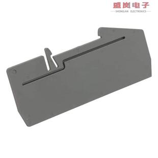 原装正品3030815[CONN TERM BLK PARTITION RAIL GRY]