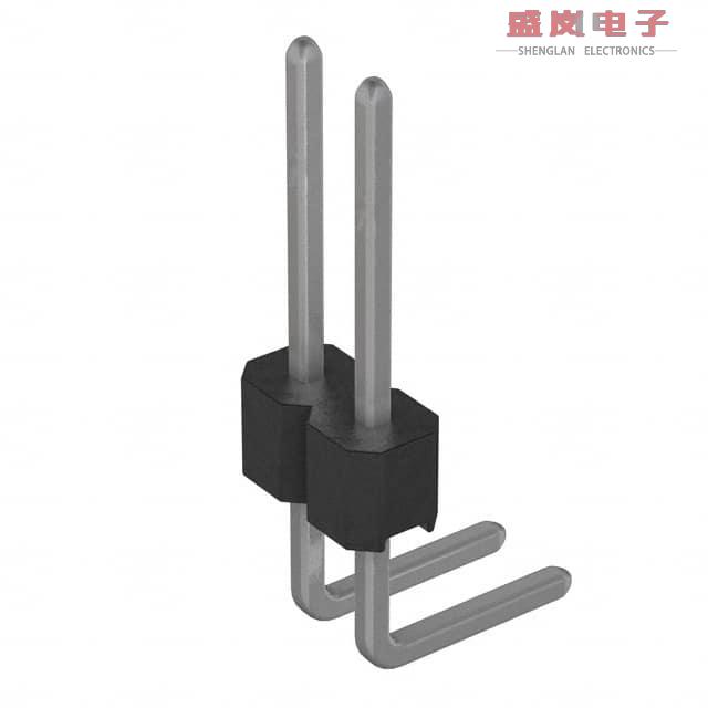 原装正品PREC002SBAN-M71RC[CONN HEADER R/A 2POS 2.54MM]