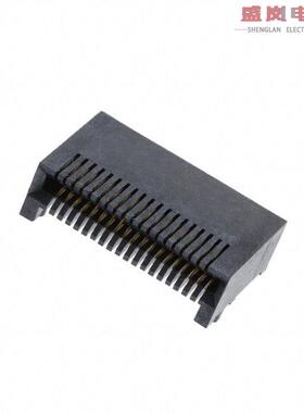 原装正品1761987-5[CONN MINI SAS RCP 38P SLD RA SMD]