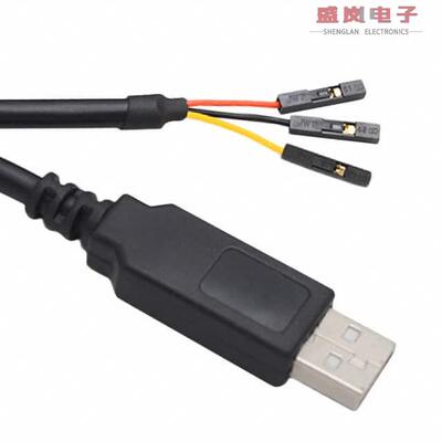 原装正品TTL-232R-RPI[CABLE USB-SERIAL RASPBERRYPI]