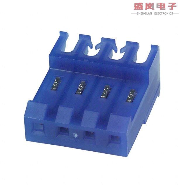 原装正品3-640595-4[CONN RCPT 4POS IDC 26AWG TIN]