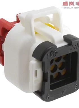 原装正品776286-2[CONN PLUG HSG 8POS AMPSEAL]