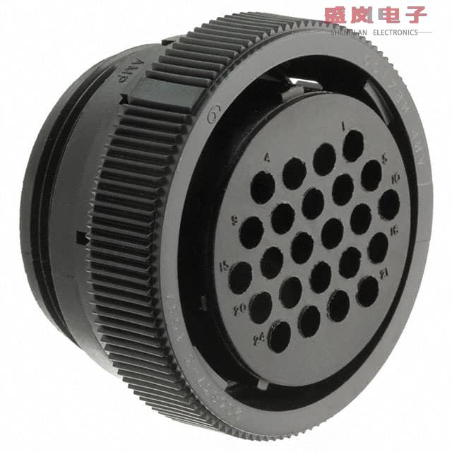 原装正品206837-3[CONN PLG HSG FMALE 24POS INLINE]