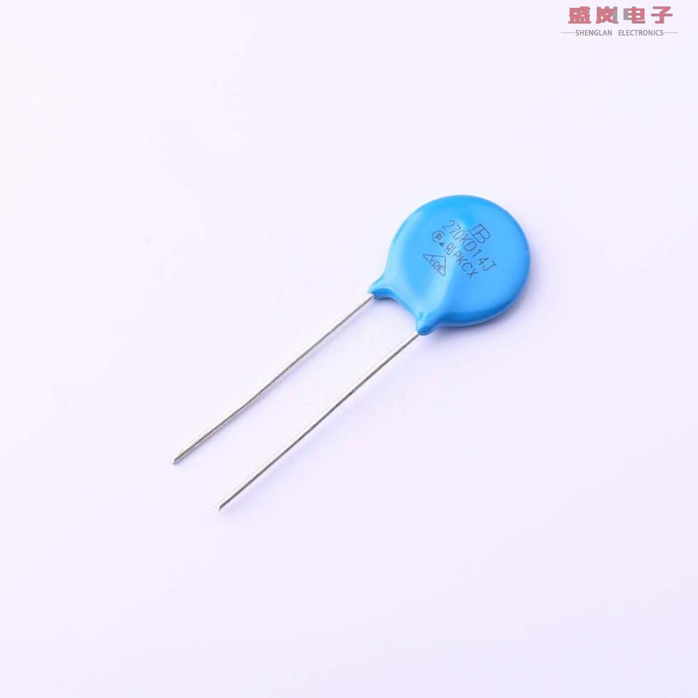 原装正品270KD14J[压敏电阻 VAR=24~31V VC=53V]