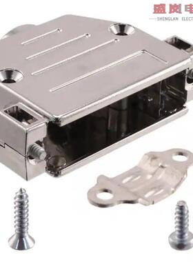原装正品09670250443[CONN BACKSHELL 25POS 180DEG SHLD]