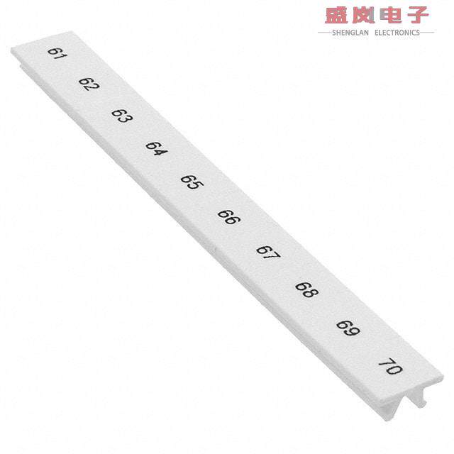 原装正品1052015:0061[ZACK STRIP 10-SECTION WHITE]