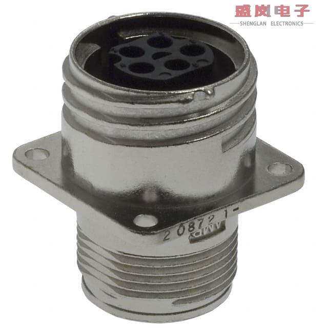 原装正品208721-1[CONN RCPT HSNG FMALE 5POS PNL MT]