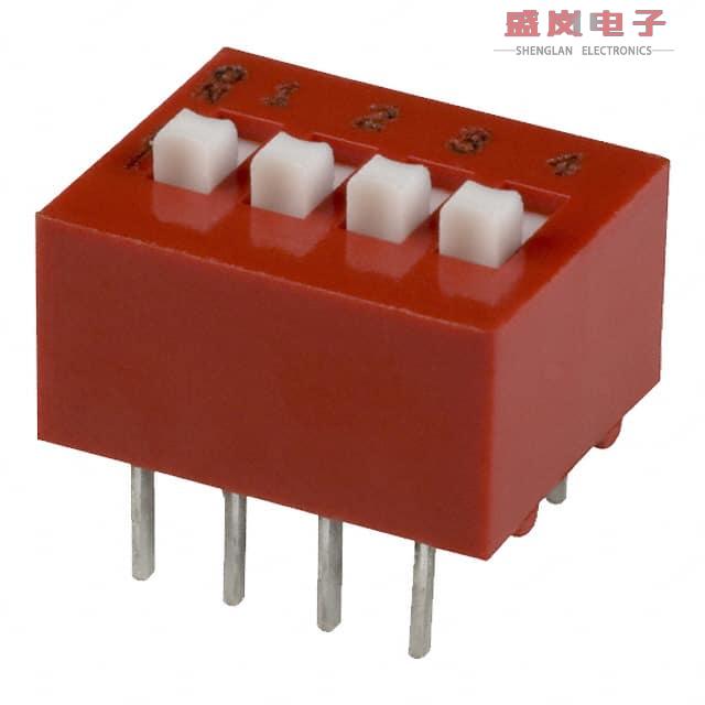 原装正品78B04T[SWITCH SLIDE DIP SPST 150MA 30V]