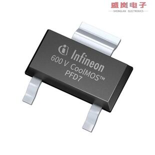 原装正品IPN60R1K0PFD7SATMA1[CONSUMER PG-SOT223-3]