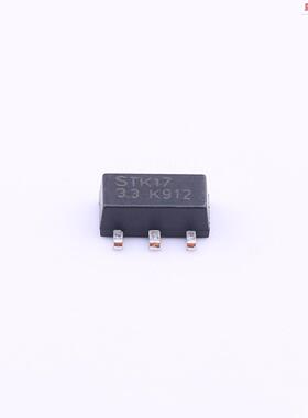 原装正品AMS1117-3.3[Vin=18V Vout=3.3V 1A 60dB@(120Hz)]