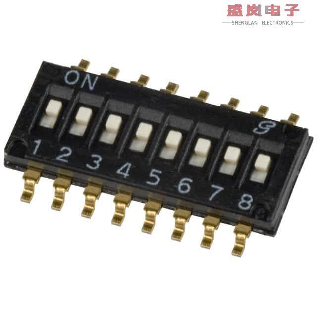 原装正品97C08SRT[SWITCH SLIDE DIP SPST 25MA 24V]