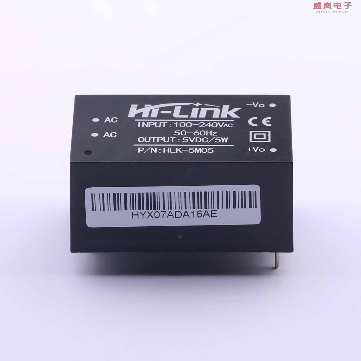 原装正品HLK-5M05[5W 超小型系列模块电源]