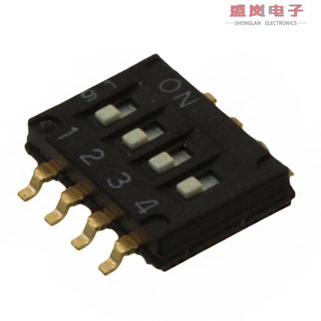 原装正品A6H-4101[SWITCH SLIDE DIP SPST 25MA 24V]