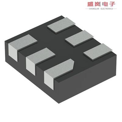 原装正品ESDR0502NMUTBG[TVS DIODE 5.5VWM 6UDFN]