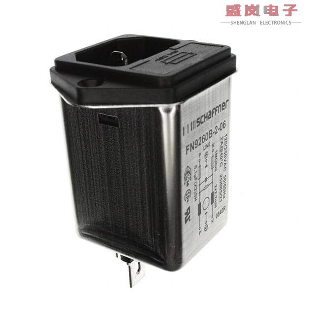 原装正品FN9260B-2-06[PWR ENT MOD RCPT IEC320-C14 PNL]