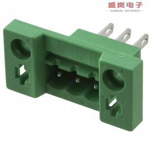 TERM BLK HEADER 原装 GREEN 0707251 3POS 正品