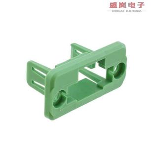 CONN TERM 2POS 正品 GREEN 1852024 FRAME 原装 BLK