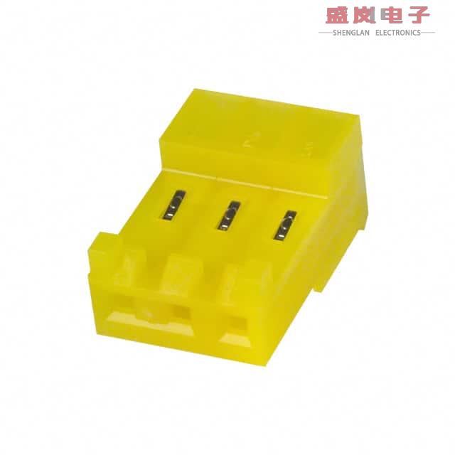 原装正品3-643818-3[CONN RCPT 3POS IDC 20AWG TIN]