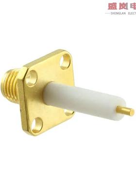 原装正品1052522-1[CONN SMA RCPT STR 50 OHM SOLDER]