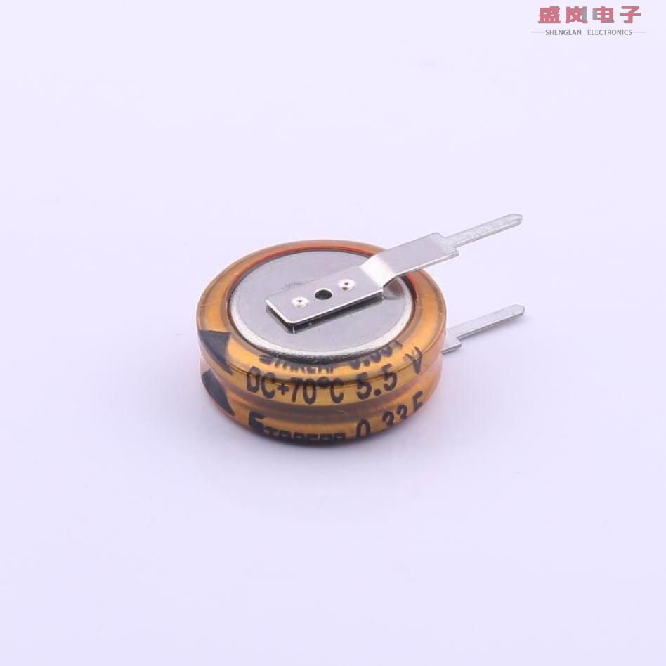 原装正品DCS5R5334VF[330mF -20%~+80% 5.5V]