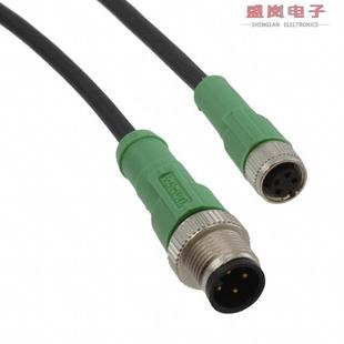 CBL 4POS 4.92 正品 FMALE 1693089 原装 MALE