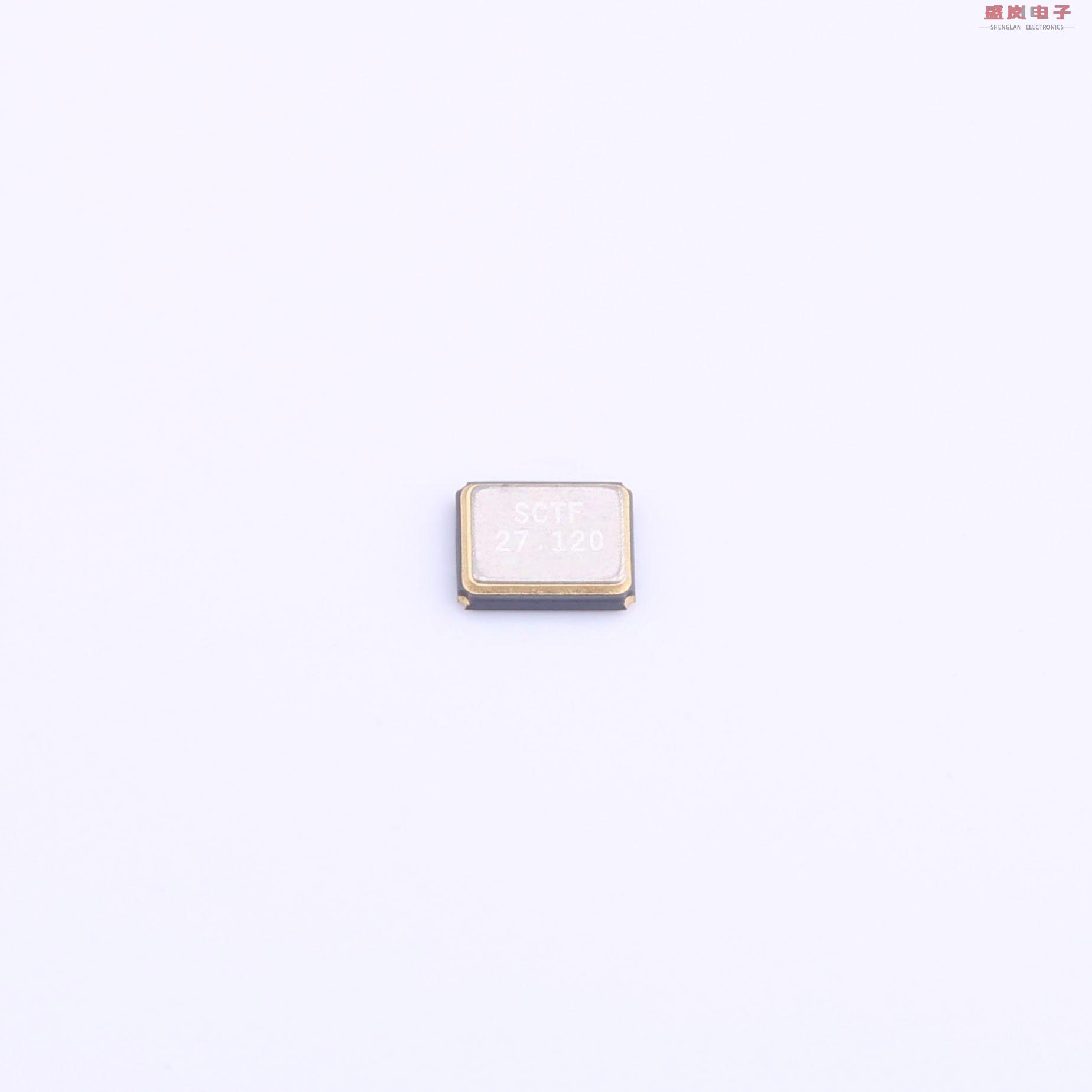 原装正品SX3B27.120F1010F30[27.12MHz 10ppm 10pF]