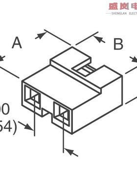 原装正品68786-202LF[CONN SHUNT 2POS .100 LOPRO GOLD]