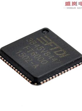 原装正品FT600Q-B-T[IC USB3-16BIT SYNC FIFO 56QFN]