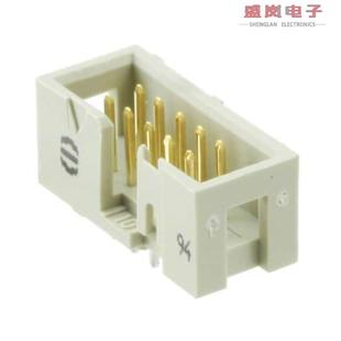 CONN HEADER VERT 原装 2.54MM 09185107324 10POS 正品