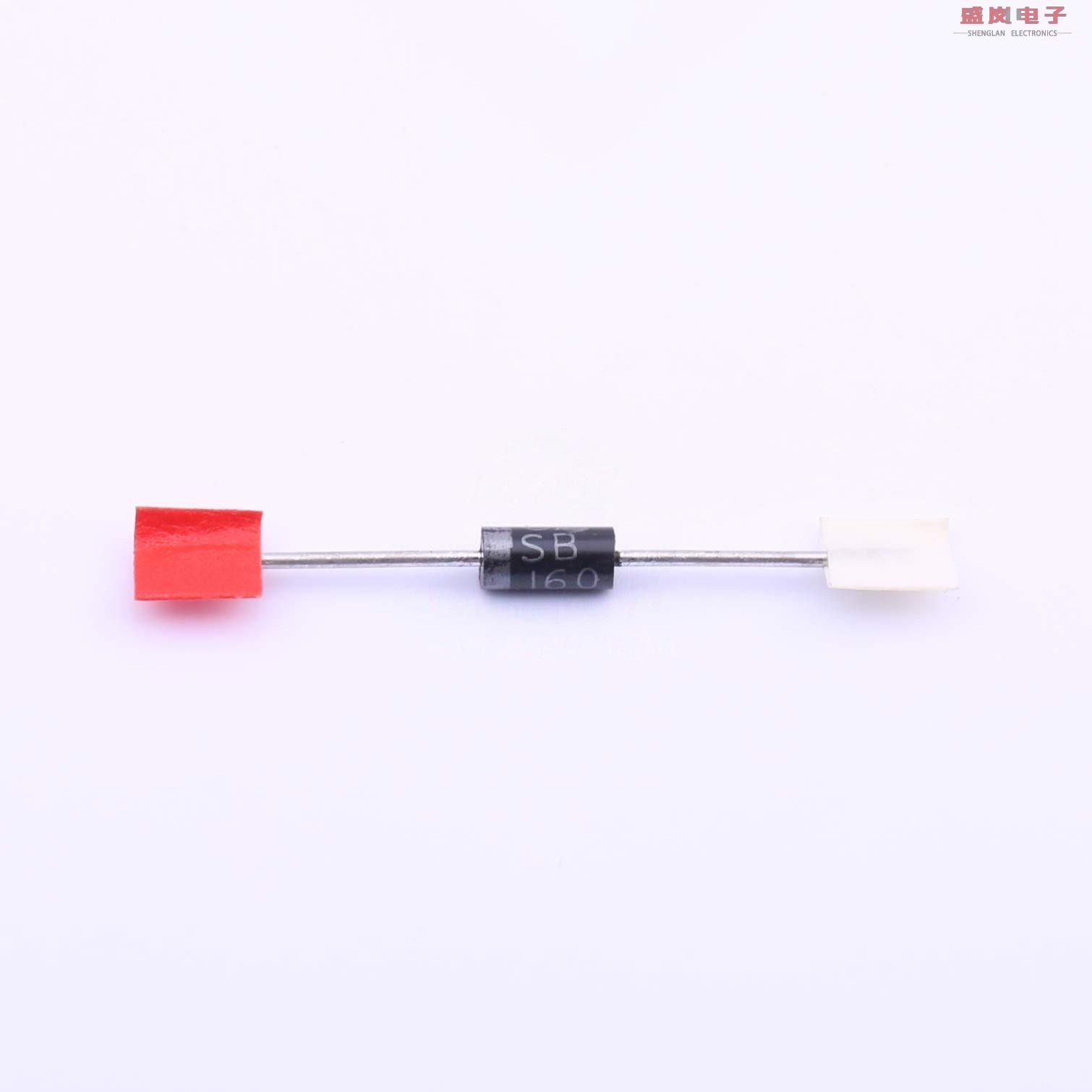 原装正品SB160 B284B[60V 1A 700mV@1A]