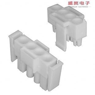 4POS 770019 2PC UMNL PLUG CONN 正品 原装