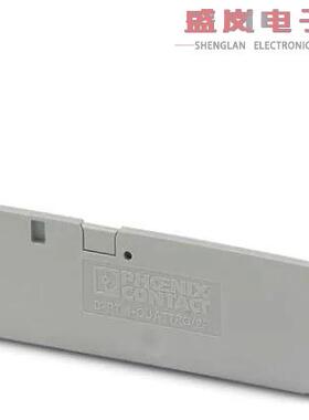 原装正品3209277[CONN TERM BLK END PLATE GRAY]