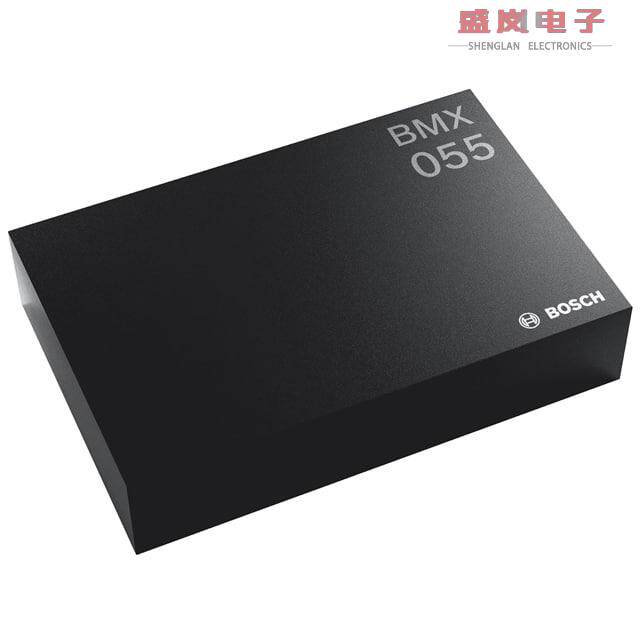原装正品BMX055[IMU ACCEL/GYRO/MAG I2C/SPI 20LGA]
