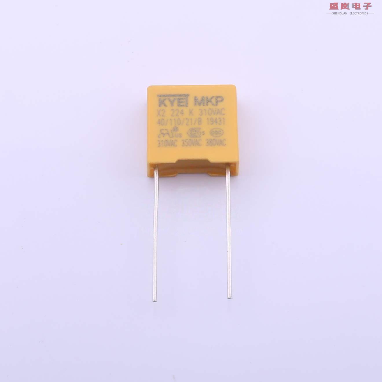 原装正品PX224K2C1007[安规电容 10% 220nF 310V CAP_1