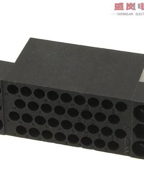 原装正品213802-1[CONN 34POS BLACK PNL MNT]