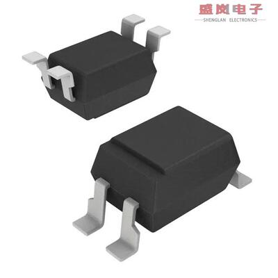 原装正品FOD817DSD[OPTOISOLATOR 5KV TRANSISTOR 4SMD]