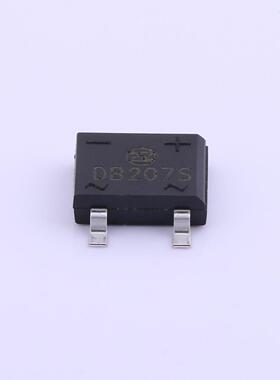 原装正品DB207S(60MIL)[1kV 2A]