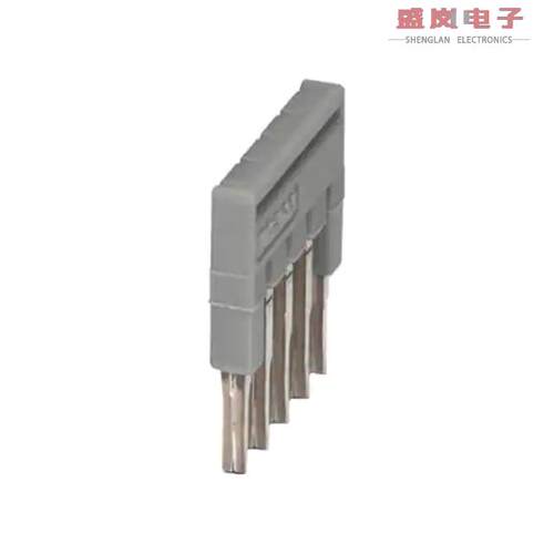 原装正品3213183[JUMPER TERM BLK 5POS FLAT PIN]